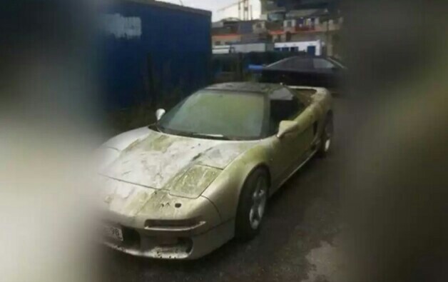 Lost - Honda NSX, Lost