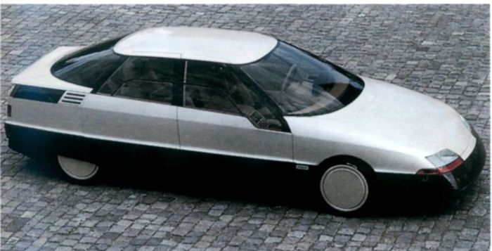 Неизвестная ВАЗ-2110: какой готовили "десятку" в 1980-х. Происхождение дизайна АвтоВАЗ, Ваз-2110, Десятка, Отечественный Автопром, Длиннопост