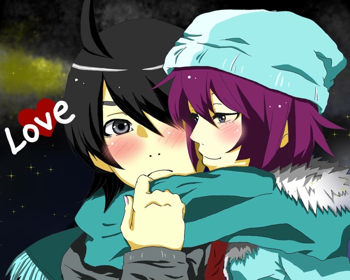 Холода не страшны... тем, кто горит изнутри)