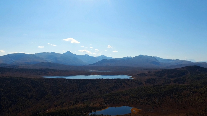 Ulagansky pass with a height of 2080 meters in Altai. - My, Altai, Mountain Altai, Ulagansky district, Ulagansky pass, Ulagan, Ulagan Lakes, Video, Altai Republic