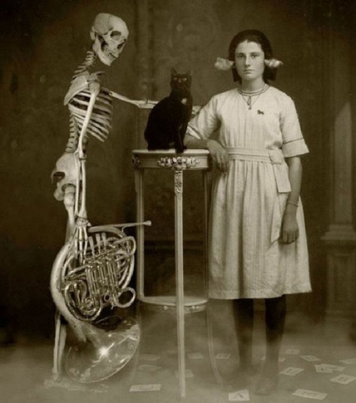 Eerily strange pictures from the past for which there is no explanation - , Vintage, Horror, Longpost, Kripota