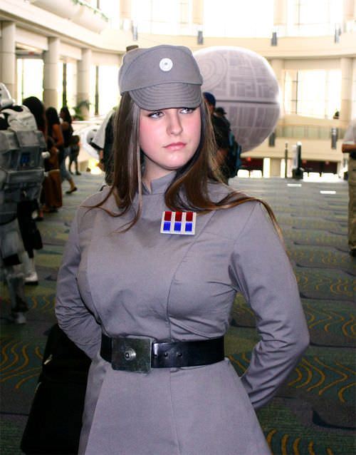 an officer - Star Wars, The Death Star, Girls, Cosplay