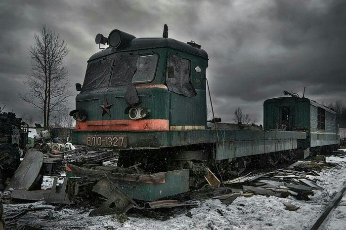 decommissioned - Russian Railways, Disposal