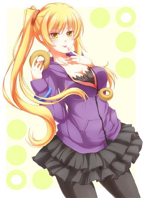 Anime arts - Anime art, Anime, Monogatari series, Nisemonogatari, Longpost, , Shinobu oshino