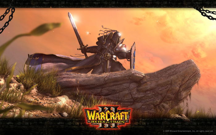 WarCraft III ����������� ��� �������� �������� �����.
