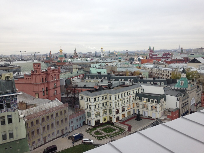 Center of Moscow. Gloomy beauty - CDM, Centre, Moscow