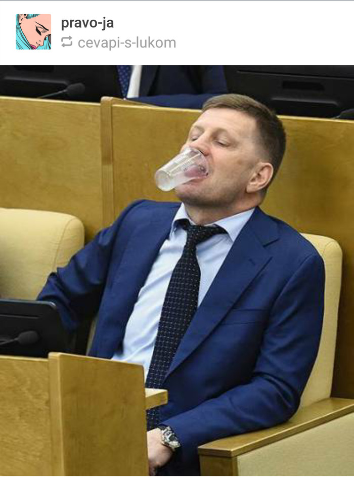 State Duma on tumbler - Longpost, State Duma, Tumblr, Politics, Entertainment