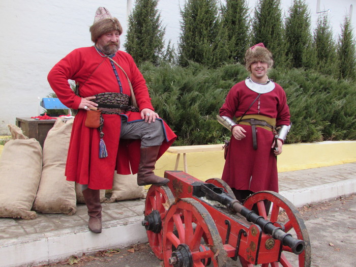 Bastion of faith. Reenactors make a holiday for children - My, Kai Yara, Borovsk, Historical reconstruction, The festival, Longpost, 