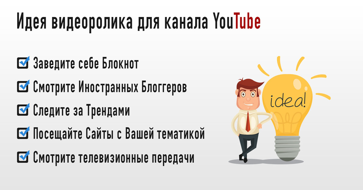 Какое видео сделать. Что можно снять в ютуб. Идеи для ютуба. Что снять на ютуб идеи для начинающих. Идеи для видео на ютуб список.