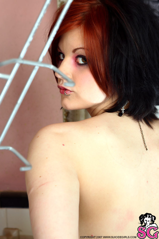 SuicideGirls - NSFW, Suicide girls, Beautiful girl, Longpost