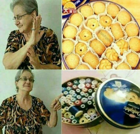 Typical grandmother - Grandmother, 9GAG, Box, Drake