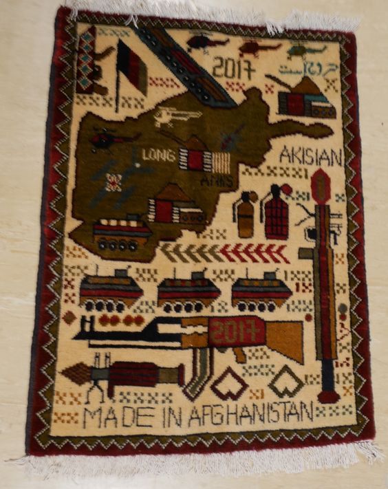 If before going to bed I looked at such a carpet ... then I was probably also afraid of the Russian Aerospace Forces - Carpet, 