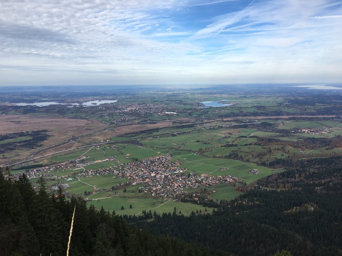 Weekend itinerary (Bavaria, mountains) - My, The mountains, Bavaria, Travels, Nature, Longpost