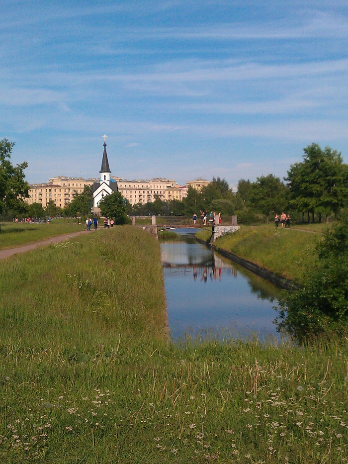 Pulkovo park - Saint Petersburg, Pulkovo park, Longpost