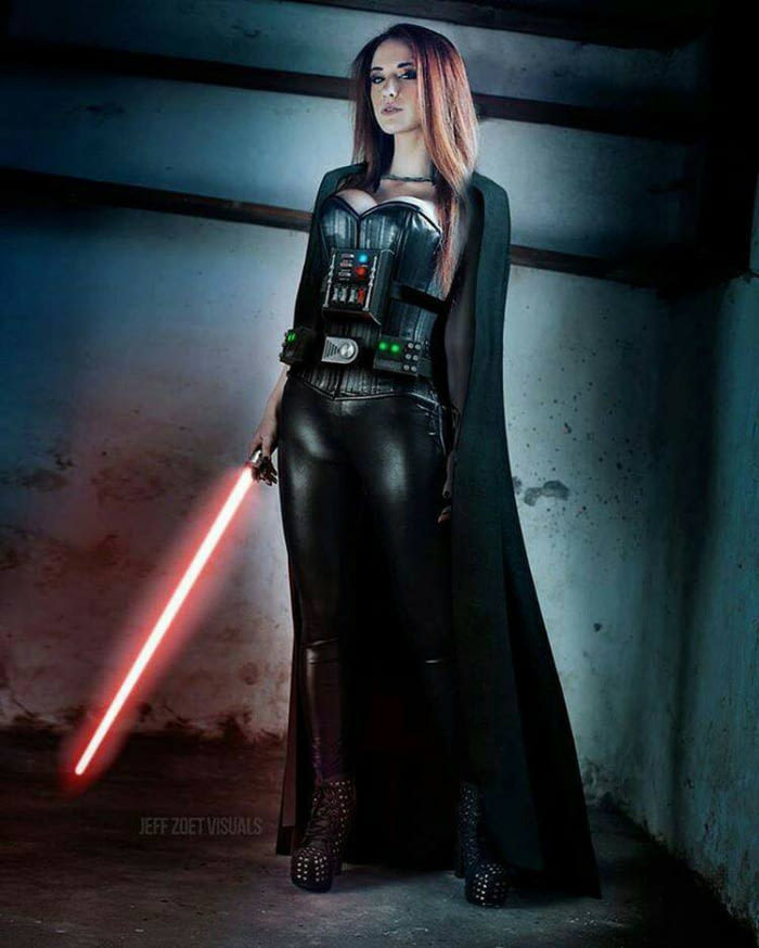 Cosplay - Darth vader, Cosplay, Girls