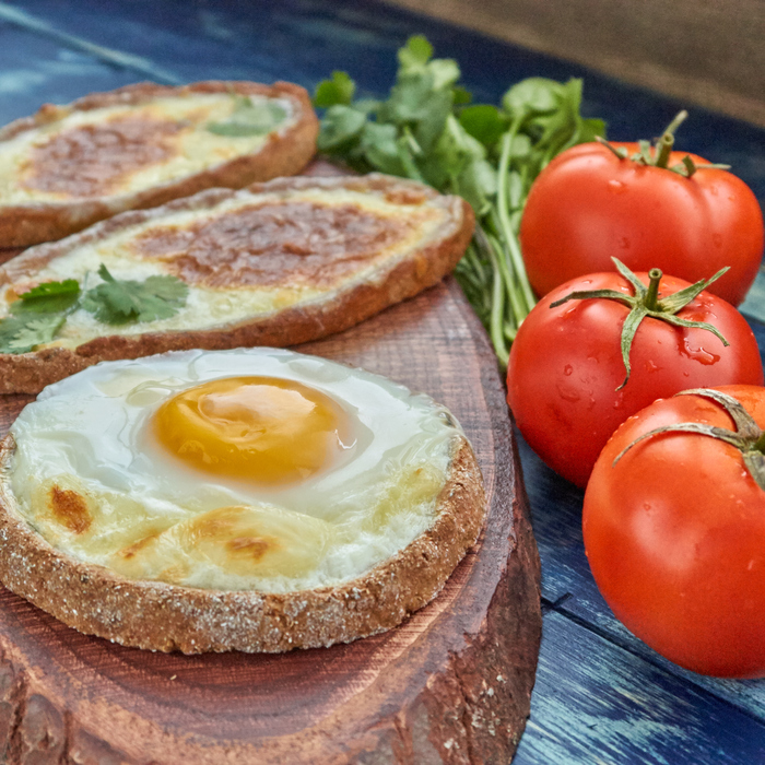 Лепешки с творогом и ржаной мукой. (типа ПП хачапури). - Моё, Лепешки, Лепешки с сыром, Лепешки ржаные, Лепешки зерновые, Рецепт, Завтрак, Яйца, Длиннопост