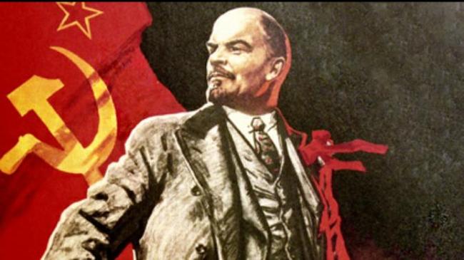 Congratulations on the centenary of the Great October Socialist Revolution! - My, Communism, October Revolution, Anniversary, Lenin, Marxism-Leninism, Imperialism, Educational program, Congratulation, Longpost