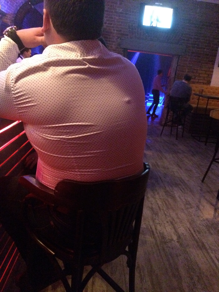 Nipple on the back 0_o - My, Humor, Funny, Suddenly, What's this?, Как так?, How?