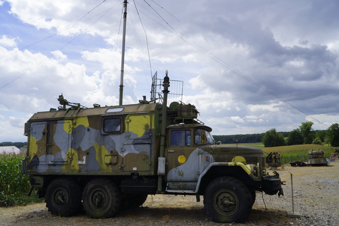 The Post-2 Museum in France, as I understand it, is private. All Soviet equipment is from the former GDR. In addition to Antonov Messerschmit and Mi-24. - My, Military equipment, Longpost, My, Museum, Airplane, The photo