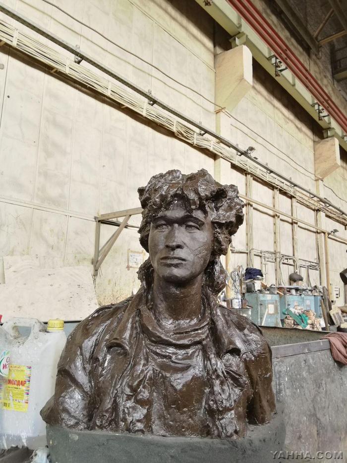 A monument to Viktor Tsoi will be erected in Almaty. - Viktor Tsoi, Monument, Almaty, Needle, Alley, Rashid Nugmanov, Longpost