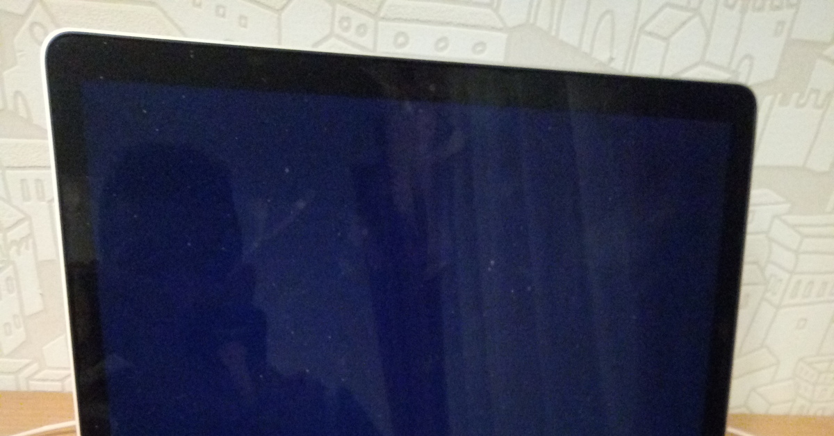 macbook pro при включении папка с вопросом