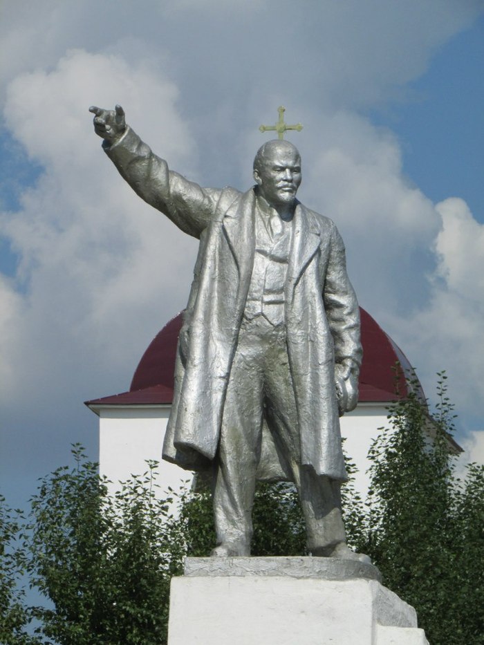 Saint Ilyich - My, Lenin, Revolution, Religion, Politics, Longpost