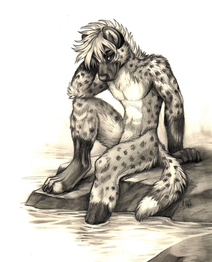 Yu - by Oakspirit - NSFW, Фурри, Oakspirit, Furotica male