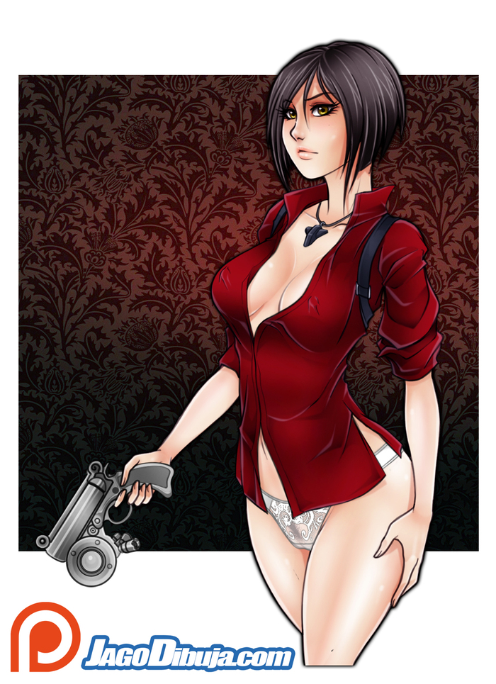 Ada Wong (Resident Evil) - NSFW, Jago, Art, Ada wong, Resident evil, Anime, Not anime