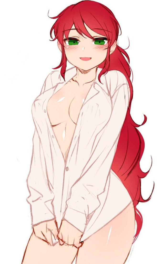     RWBY, Pyrrha Nikos, Anime Art, ,  , 