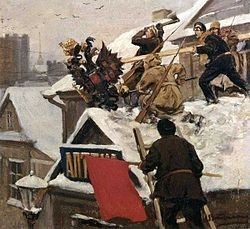 Today is exactly 100 years since the October Revolution!!! - Revolution, Revolution of 1917, October Revolution, the USSR, 1917, Lenin, Tsar, Castle, Longpost