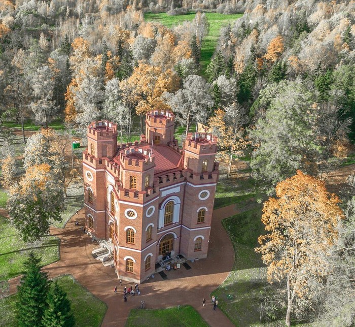 Pavilion Arsenal. Pushkin - Pushkin, Autumn, Pavilion