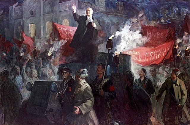 Today is exactly 100 years since the October Revolution!!! - Revolution, Revolution of 1917, October Revolution, the USSR, 1917, Lenin, Tsar, Castle, Longpost