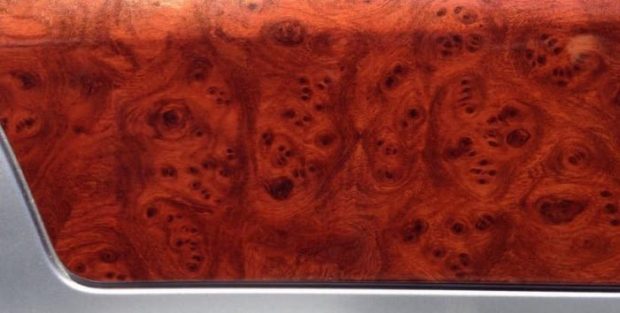 The interior door panel on the SUV looks like tormented souls in hell. - Hell, Soul, SUV