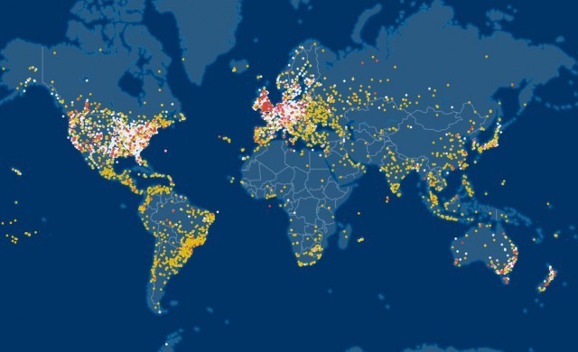 Flightradar24 - how does it work? - Flightradar24, Aviation, Longpost, Geektimes