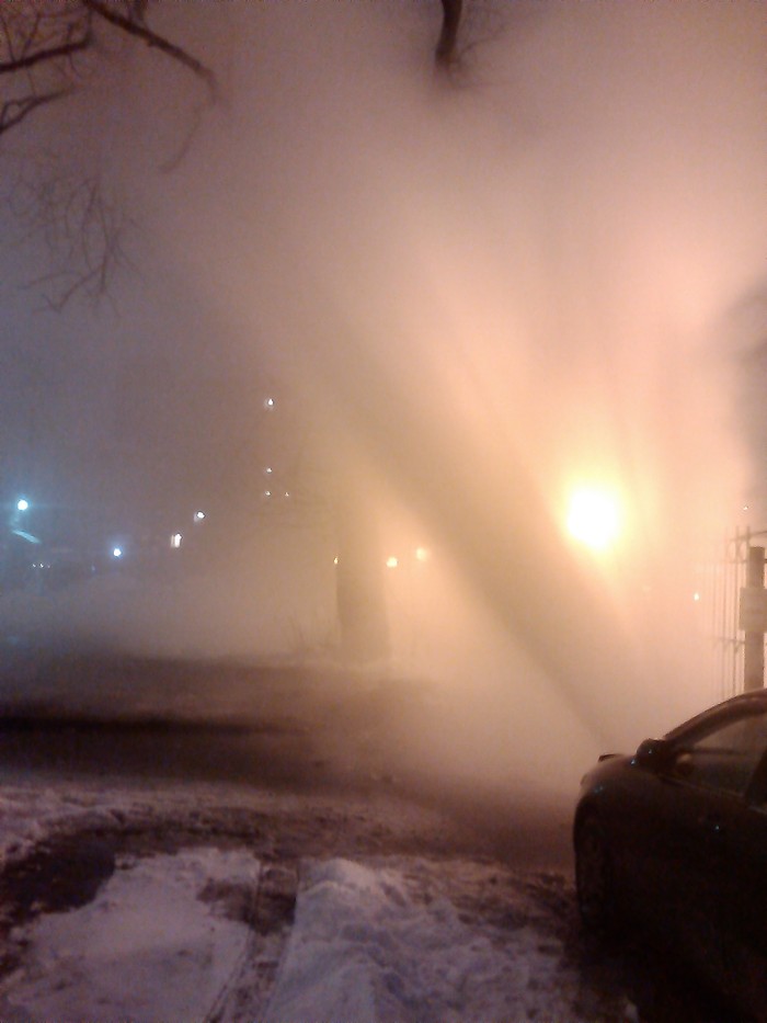 Asked to take a picture - My, Fountain, Boys, Normal, Longpost