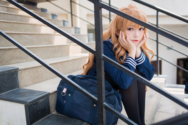 Taiga - by - Rika Teko - Cosplay, Toradora, Aisaka taiga, Anime, Beautiful girl, Longpost