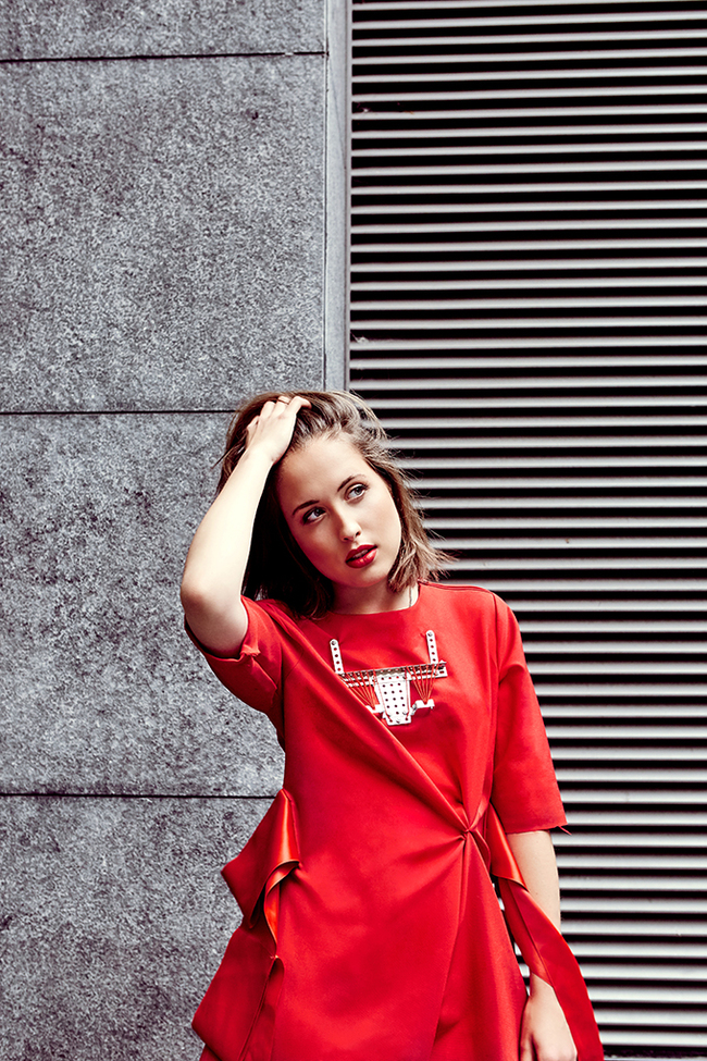 A fan of the Soviet designer) - Alice Merton, Decoration, , Longpost, Girls