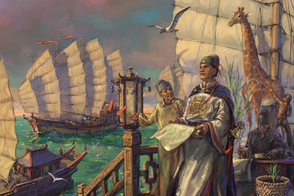 TREASURES OF ADMIRAL ZHENG HE - Ship, Story, China, Characters (edit), Fleet, Longpost