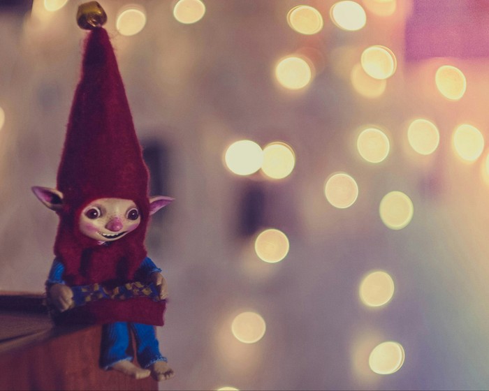 Elf from the cartoon Guardians of Dreams - My, Handmade, Polymer clay, Doll, Elves, rise of the Guardians, Longpost, Needlework without process, Art