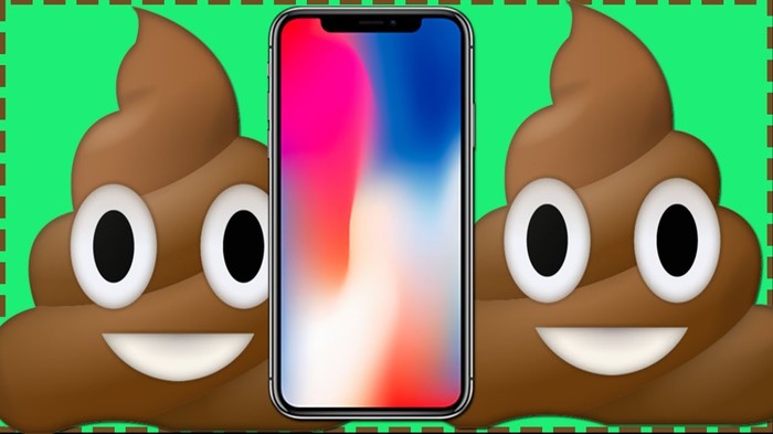 Poem about Iphone X - iPhone X, iPhone, Live poop, Vital, What a twist