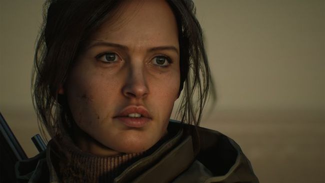 What Star Wars: Rogue One could look like on Unreal Engine 4 - Star Wars, Boba95fet, Art, Video, Longpost, Tag