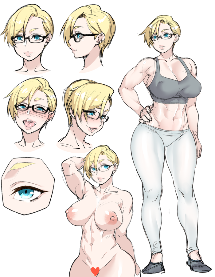 Glasses Agawa Ryo, ,  , Anime Art,  , , , 