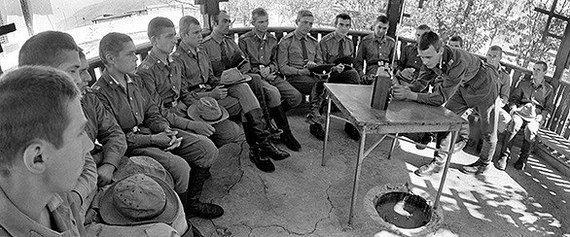 “They won’t send Kushka further, they won’t give less than a platoon.” - Kushka, the USSR, , 1980, The photo, Longpost, Dog