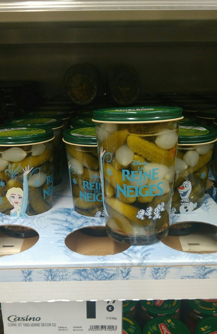 Вот где точно не ожидал увидеть...