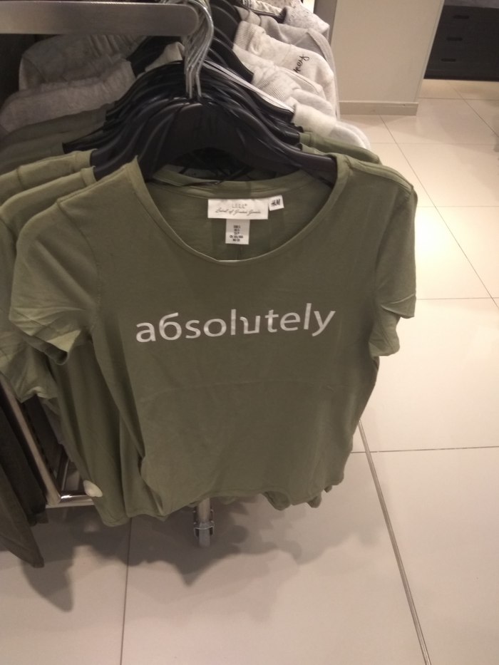 Here is a T-shirt was seen in one of the shopping centers in Prague - My, Alexander Nevskiy, T-shirt, Russian language, Like this, Absolutely, Prague, Alexander Nevsky (actor)