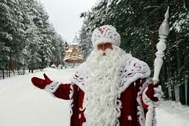 Spirit of the New Year. - New Year, A selection, Christmas, The photo, Father Frost, Snow, snowman, Snowfall, Longpost