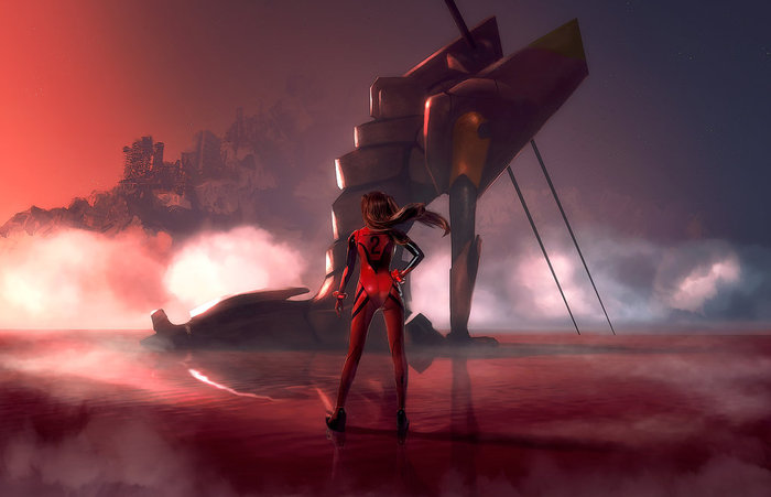 Neon Genesis Evangelion - Asuka Langley! Asuka Langley, Evangelion, Disharmonica, Косплей, Девушки, Длиннопост