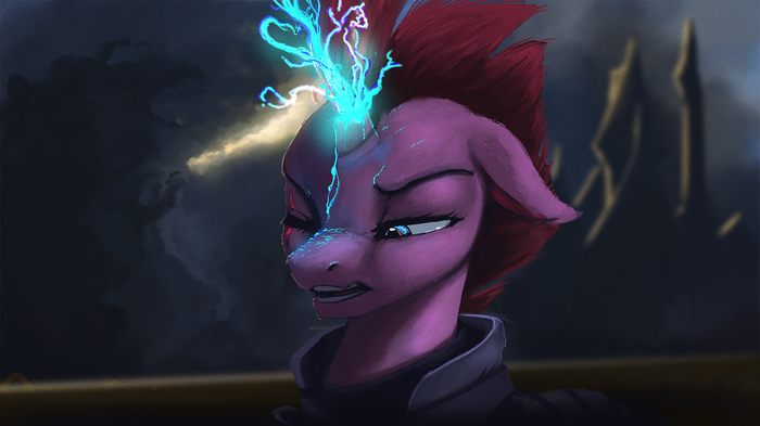 Tempest Shadow by PaperDrop My Little Pony, Tempest Shadow, My Little Pony: The Movie, Hierozaki