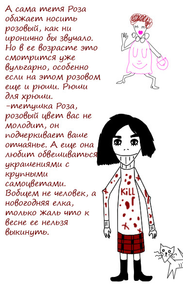 Comic once again, but about Laina for the first time) - My, Comics, Longpost, Drawing, cat, 