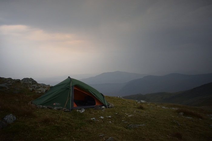 Overnight walk in Wales.(2) - Tent, Walk, England, The mountains, My, The photo, Longpost, Wales